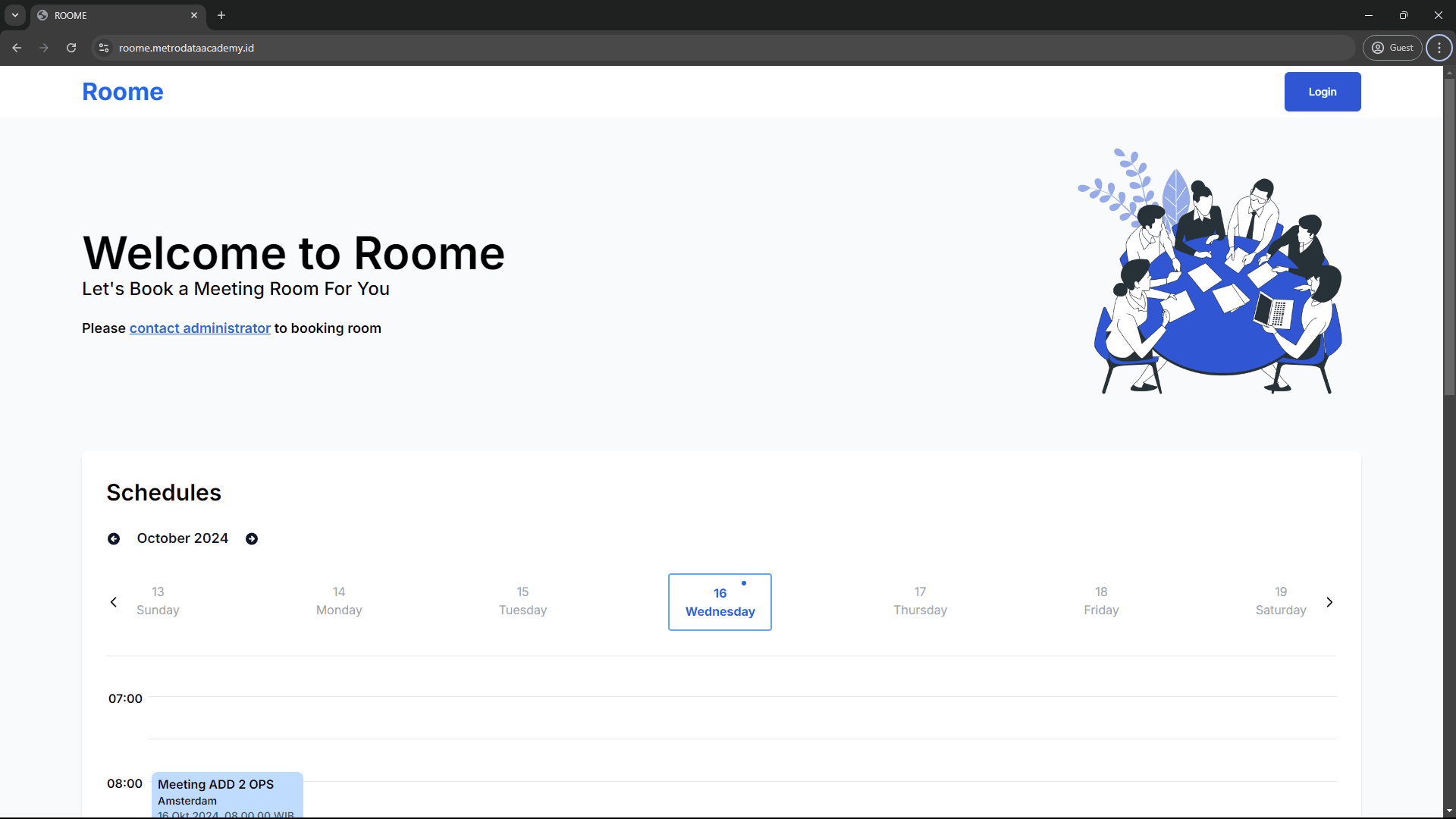 Roome by Metrodata Academy